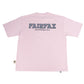 FFX22001-FAIRFAX STRIPES LOGO TEE