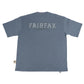 FFX22001-FAIRFAX STRIPES LOGO TEE