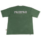 FFX22001-FAIRFAX STRIPES LOGO TEE