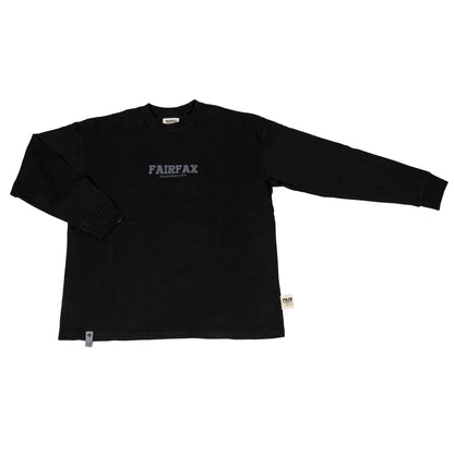 FFX22004-FAIRFAX ESSENTIAL LOGO L/S TEE