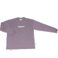 FFX22004-FAIRFAX ESSENTIAL LOGO L/S TEE