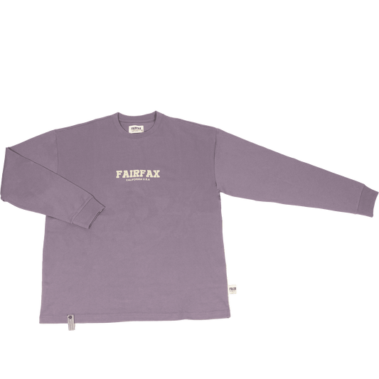 FFX22004-FAIRFAX ESSENTIAL LOGO L/S TEE