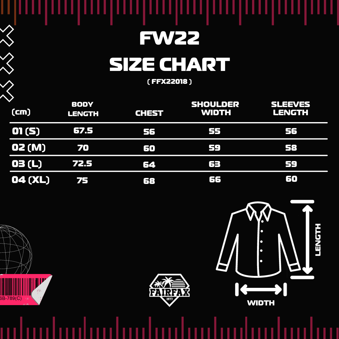 FFX22018-HUNTER JACKET