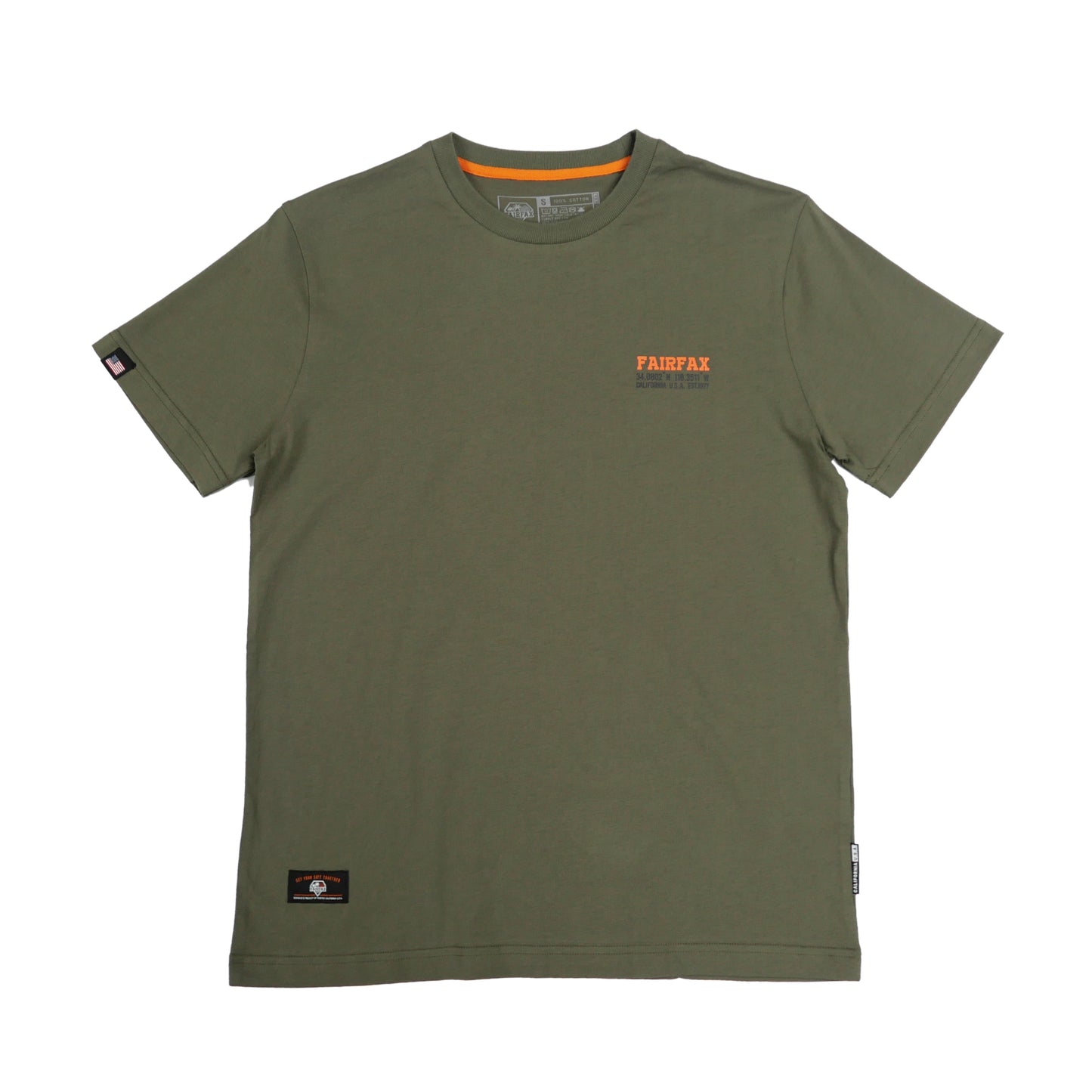 FFXTS-07-CROSS FONT TEE