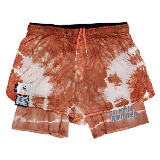 FLIPPO FAITH TRAIL SHORTS 5” Tie-Dyed AERO®