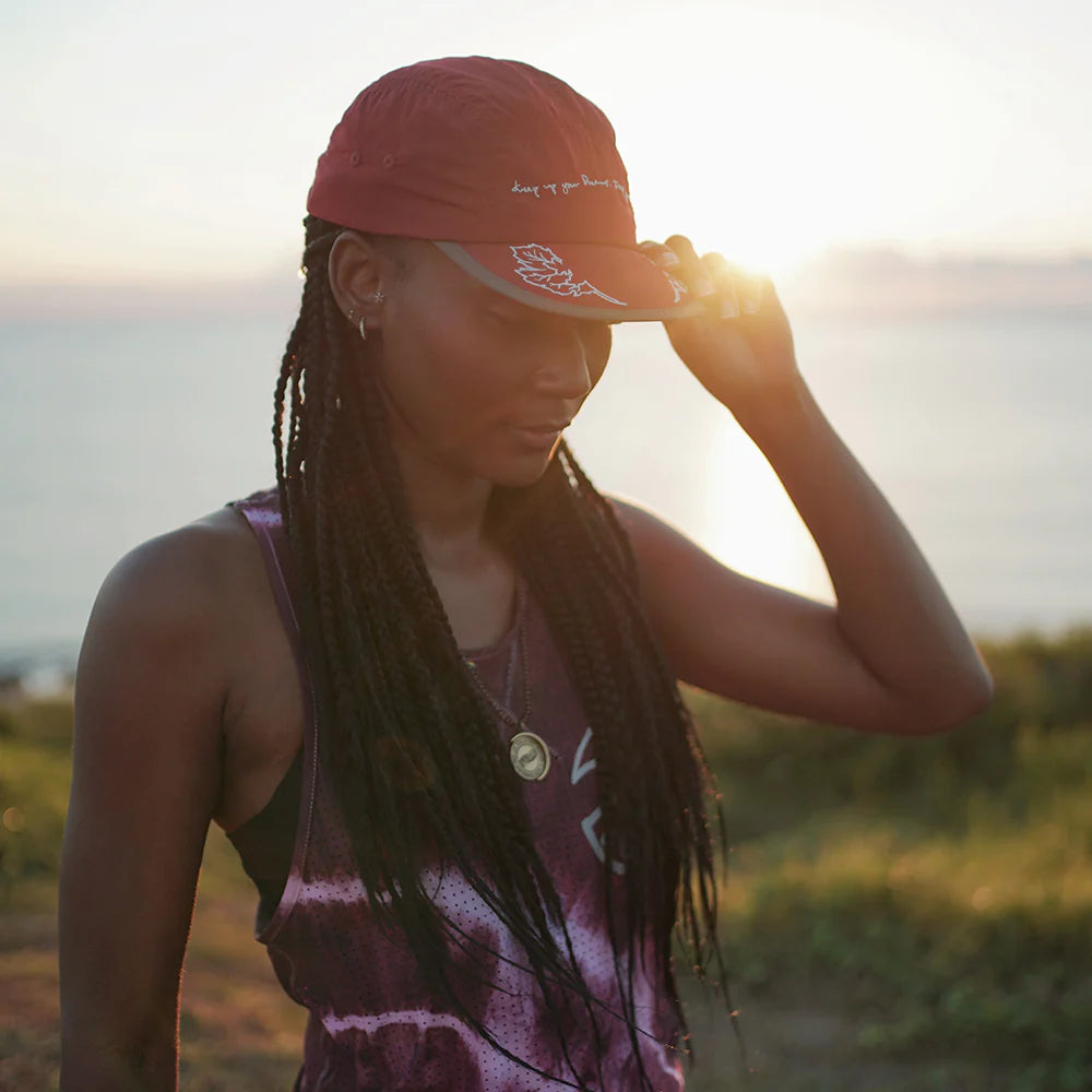 FLIPPO RED LEAF RUNNING CAP