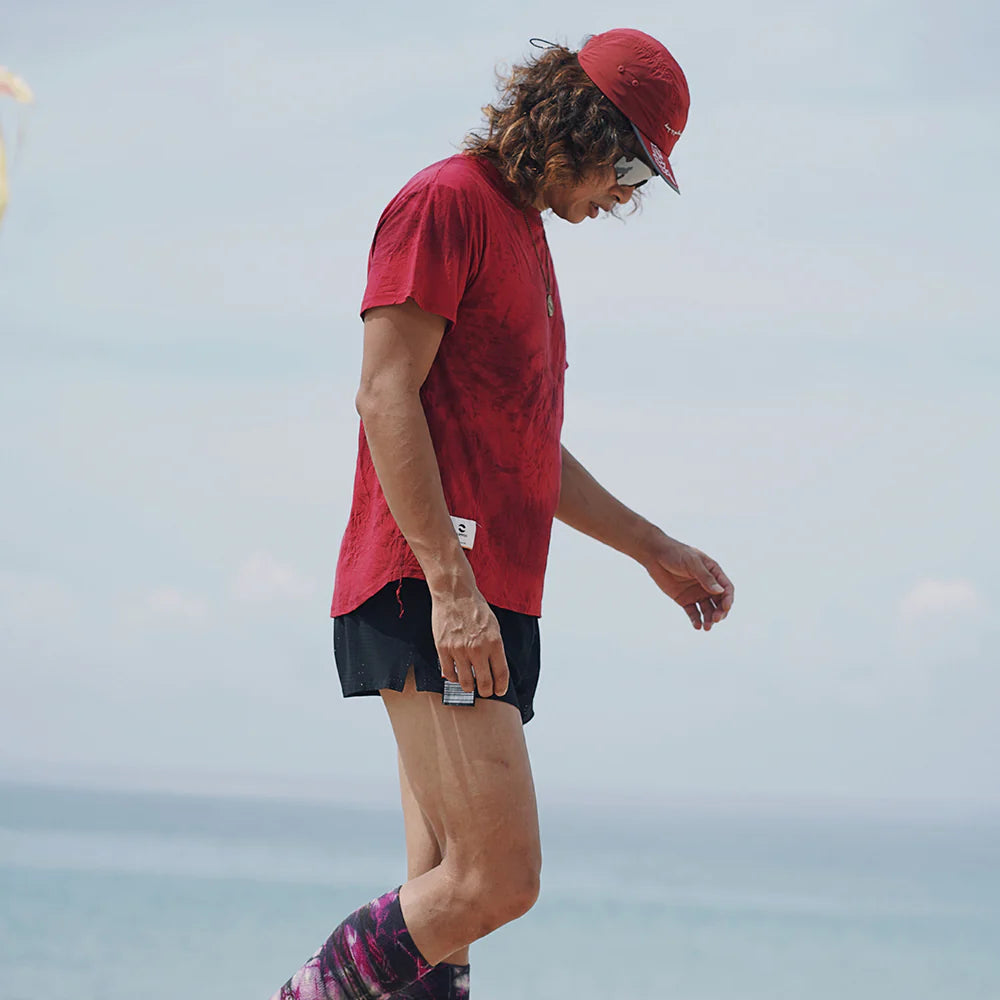 FLIPPO RED LEAF RUNNING CAP