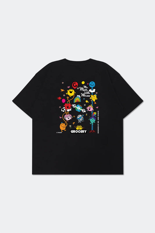 Me men studio tee black