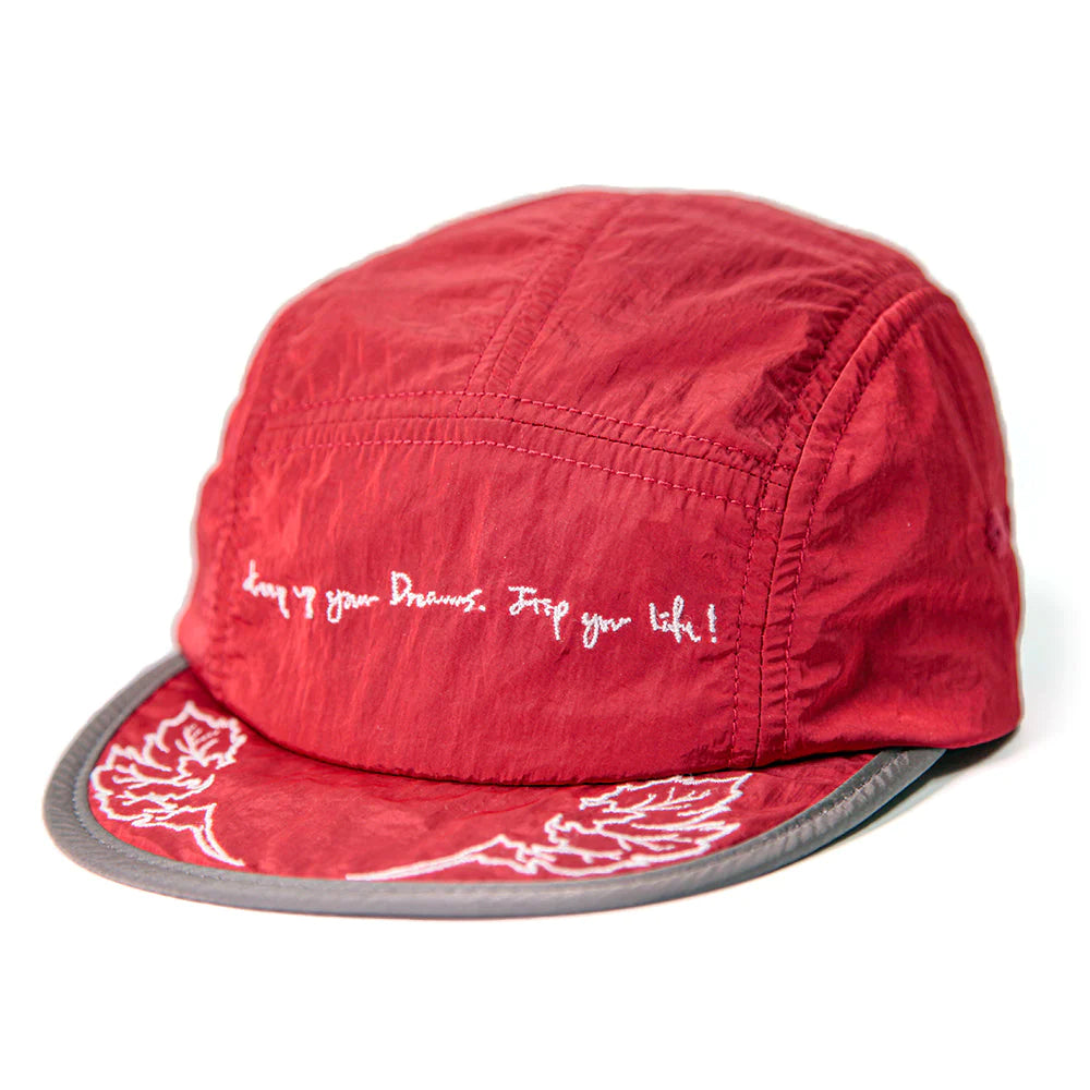 FLIPPO RED LEAF RUNNING CAP