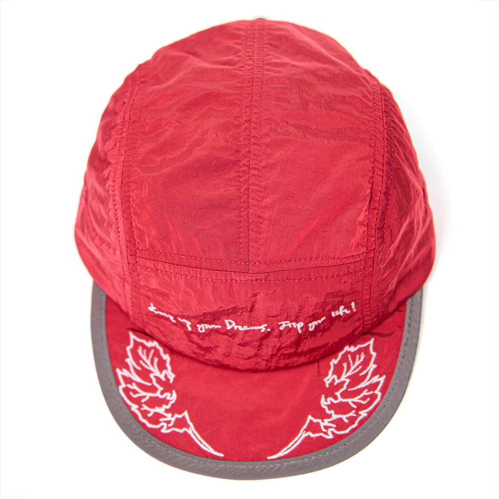 FLIPPO RED LEAF RUNNING CAP