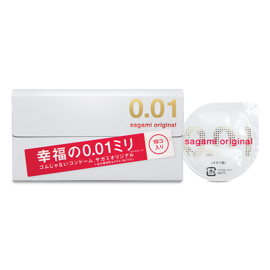 Sagami Original 0.01 12's Pack