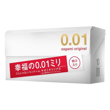 Sagami Original 0.01 12's Pack