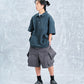 Waterproof Nylon Polo Shirt｜Fumble Green