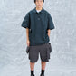Waterproof Nylon Polo Shirt｜Fumble Green