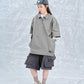 Waterproof Nylon Polo Shirt｜Sand