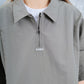 Waterproof Nylon Polo Shirt｜Sand