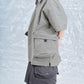 Waterproof Nylon Polo Shirt｜Sand