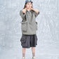 Waterproof Nylon Polo Shirt｜Sand