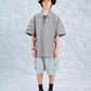 Waterproof Nylon Polo Shirt｜Sand