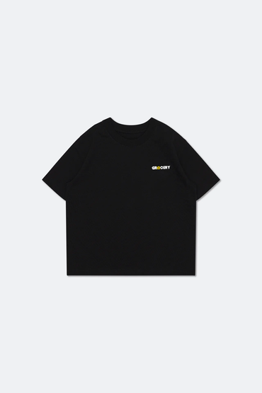 Me men studio tee black