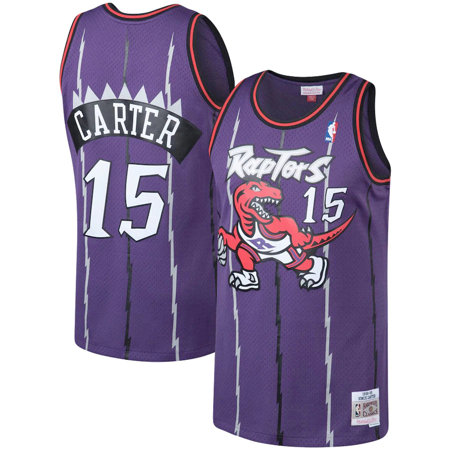 [ Pre-Order ] MITCHELL & NESS SWINGMAN JERSEY RAPTORS #15